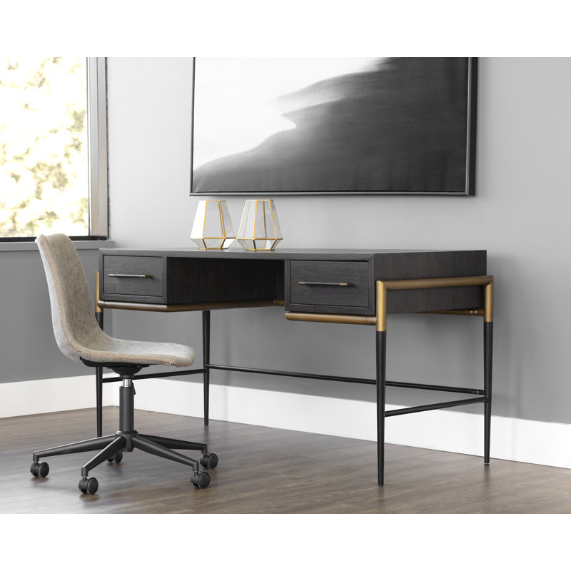 Weldrick Desk, Black