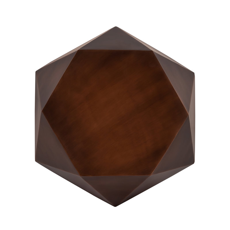End Table, Copper