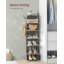 6 Pair Shoe Rack