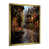 Gold Single Picture Framed