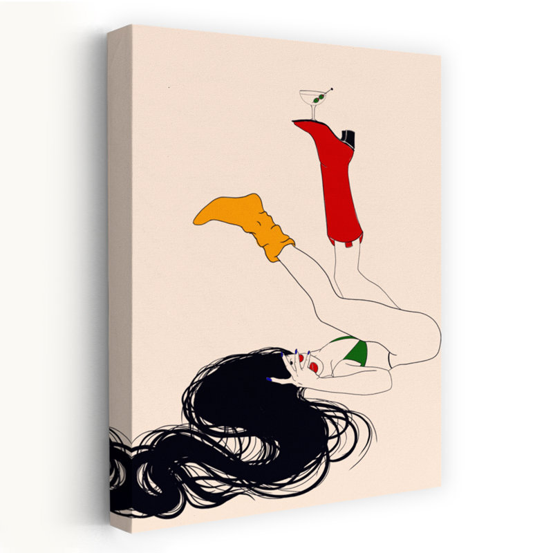 Art contemporain, art mural contemporain, H 18 po x l 12 po
