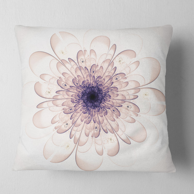 Coussin imprimé floral Perfect, 18 po x 18 po, Coussin décoratif