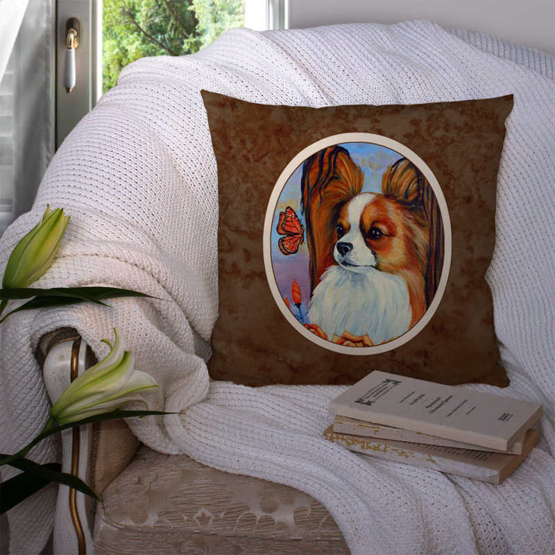  Coussin Papillon