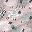 Dotty Sheep 130 TC Reversible Modern & Contemporary Duvet Cover Set-712250665-712250644