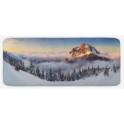 Tapis de cuisine Mountain