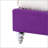 Transitional Purple Upholstered Full Bed