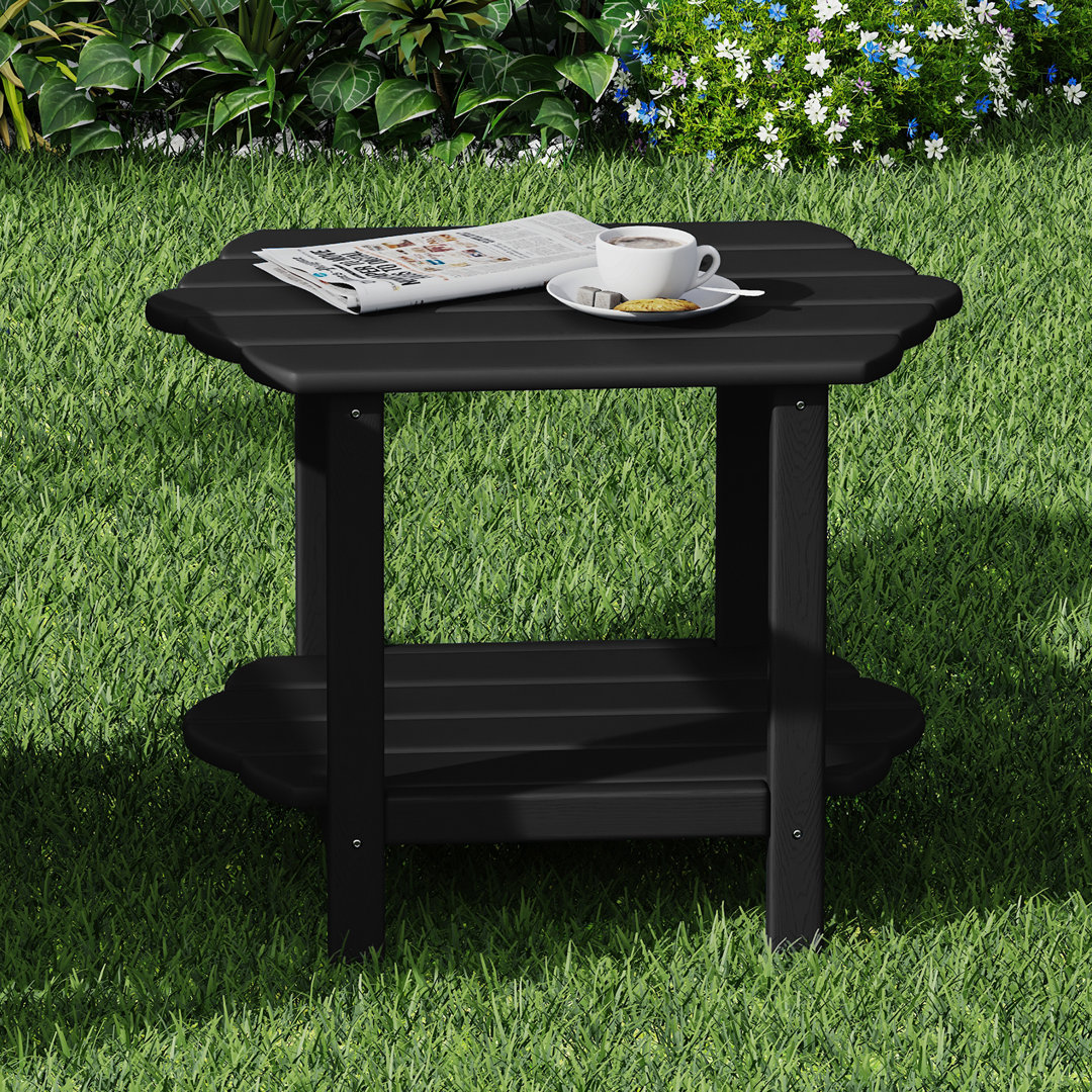 Maynerd Outdoor Side Table Patio End Table Rosecliff Heights 