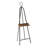 Golnar Black Metal Large Free Standing Adjustable Display Stand Easel-86782726
