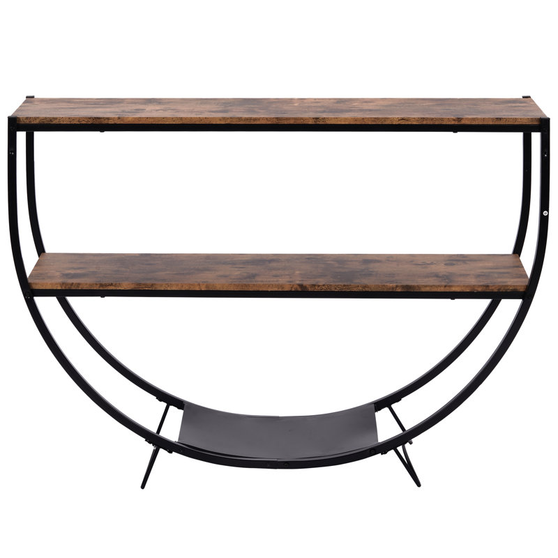 Console de 48 po, Brun vieilli
