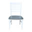 Chaise d'appoint à dossier échelle en bois massif Sardinia-29984968