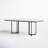 Wainwright Marble Top Metal Base Dining Table