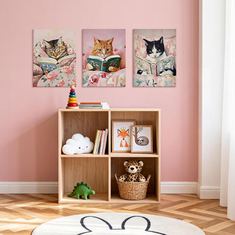3 Piece Wrapped Canvas Print