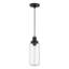 Luminaire suspendu cylindrique simple Leor-331564942