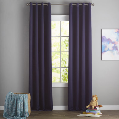 Mcmanus Room Darkening Thermal Grommet Curtain Panels
