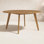 Knightly 60'' Teak Outdoor Dining Table