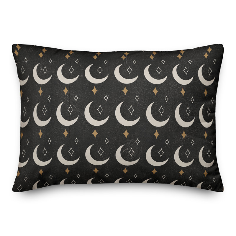  Twinkle Moon Stars 2 Rectangular Pillow Cover & Insert
