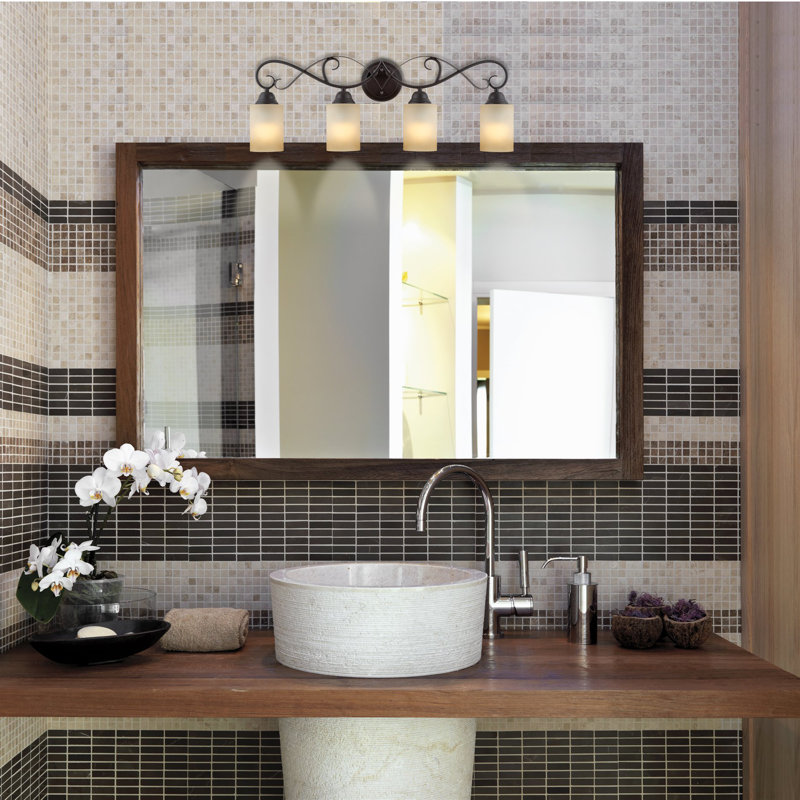 Bublitz 4 - Light Dimmable Vanity Light