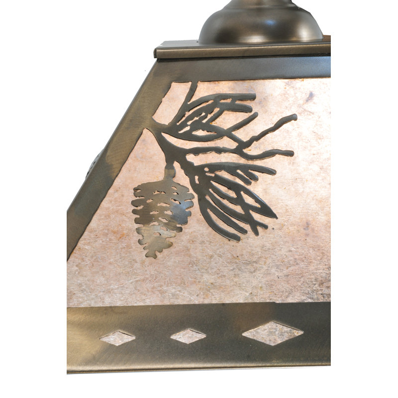 Rustic Lodge 2 - Light Pendant