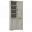 Armoire de rangement pour salle de bain avec portes et tiroirs-1168959470