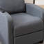 Fauteuil individuel de cinéma maison moderne à massage doux de 65 cm de large avec télécommande