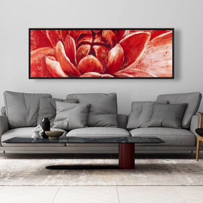 «Red Chrysanthemum» sur