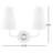 Tropez Steel Armed Sconce-1858234335