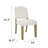 Gisa 19.75'' H Upholstered Parsons Chair