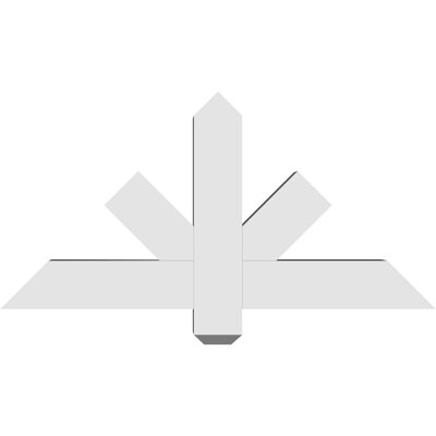 Kennewick Architectural Grade PVC Gable Bracket