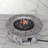 9'' H x 28'' W Fiber Reinforced Concrete Outdoor Fire pit