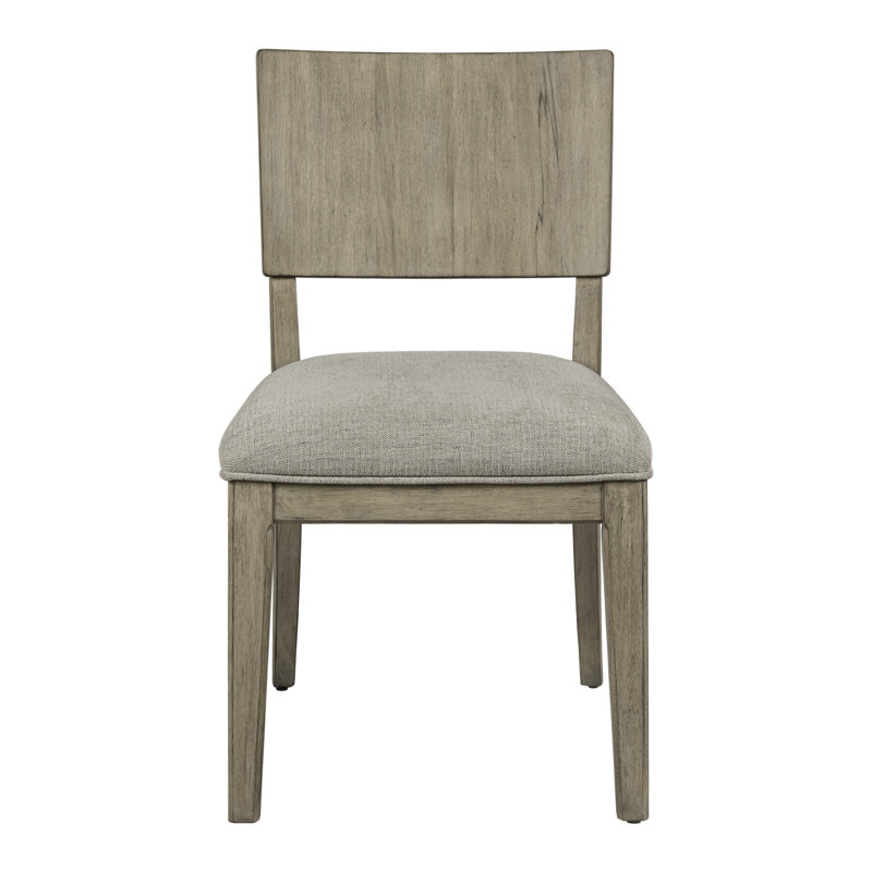 Chaise d'appoint à dossier Aason avec siège rembourré
