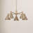 Moderne 5-Light Chandelier