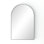 Georgina Flat Metal Wall Mirror