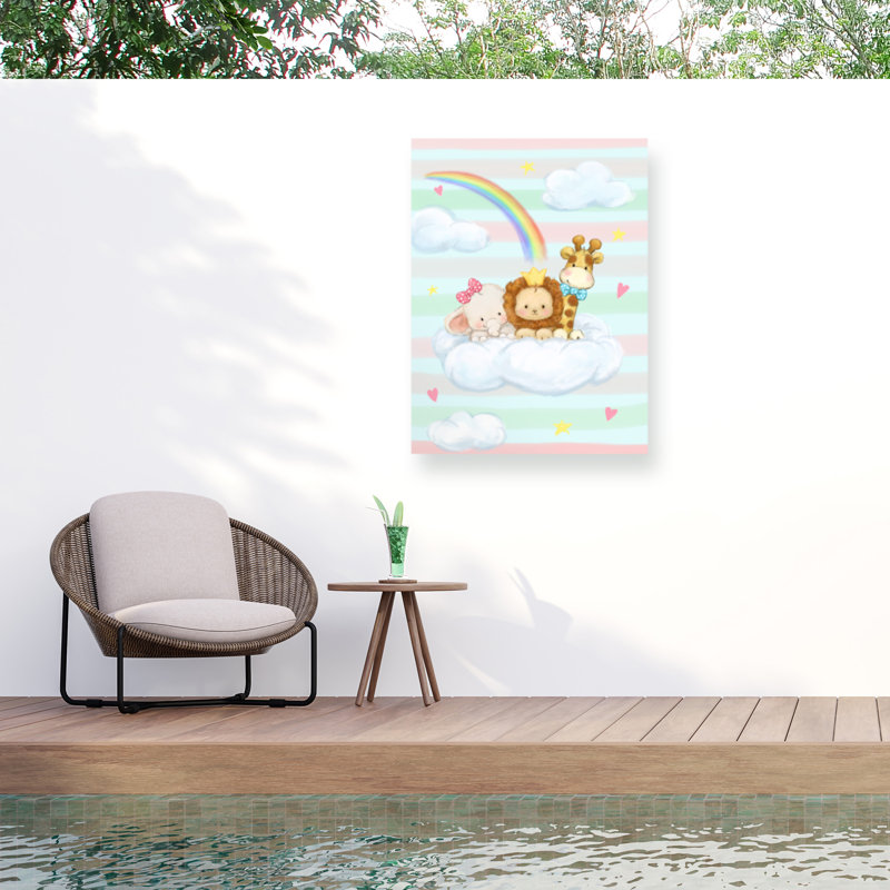 Jean Jean, toile pour bébé, H 14 po x l 19 po