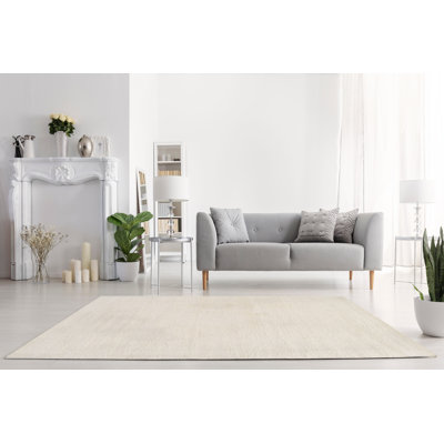 Elegido Solid Colour Shag Area Rug