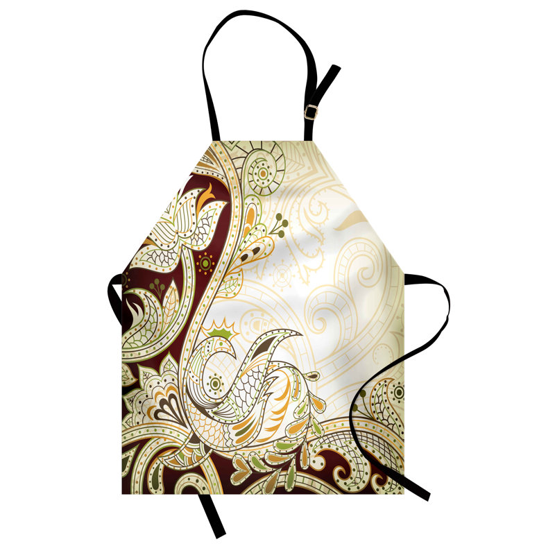 Tablier floral