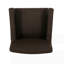 Tabouret de comptoir rembourré de 26 po-118615490-118615491