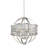 Petitt 6-Light Dimmable Globe Chandelier -103877072-91113932