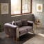 Ensemble de salon en velours 3 pièces Januz-1488967228