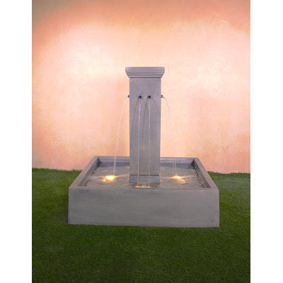Styrbiorn Column Fountain