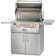 Alfresco 2 - Burner Countertop Gas Grill with Cabinet