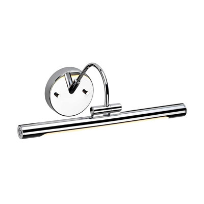 Alton Medium LED Picture Light Polished Chrome