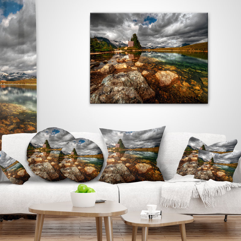 Oreiller Schafer, 16 po x 16 po, Coussin décoratif