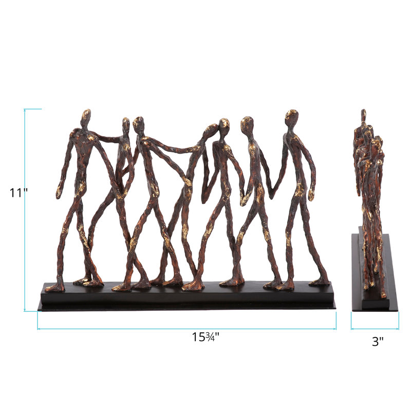 Statue Litwin