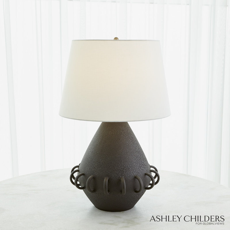 Bangle Lamp-Matte, Black