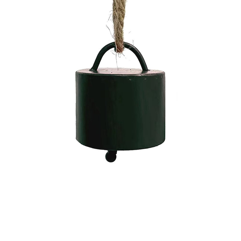 Holiday Shaped Ornament, 3.25" H x 2" W x 2.5" D, Black