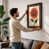 Unframed