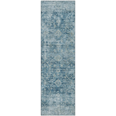 Premium Machine Washable Verlin AMF1773 Border Rug