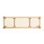 Banc en bois massif Richmond Angie