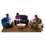 Tapis touffeté brun KIDpli®-1375999497
