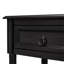 Console Console avec tiroirs pour le vestibule avec tiroirs saillants et longue tablette (espresso)-1942837385